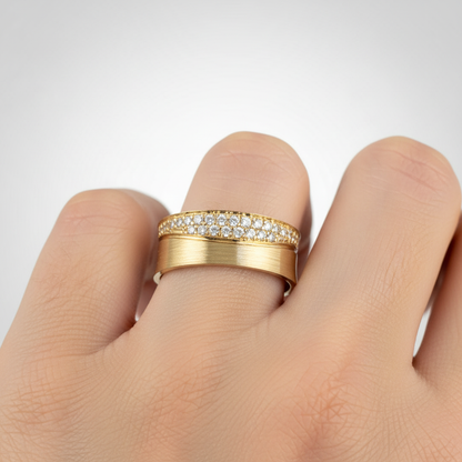 Vintage Goldring - SparkleRing 