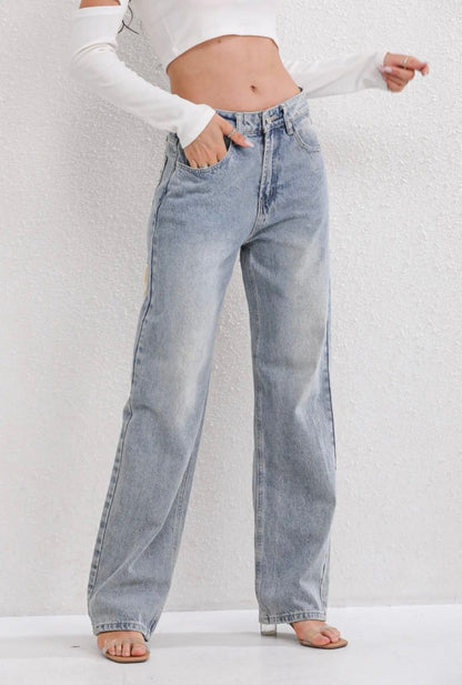 Vintage Ripped Damenjeans - Nelly