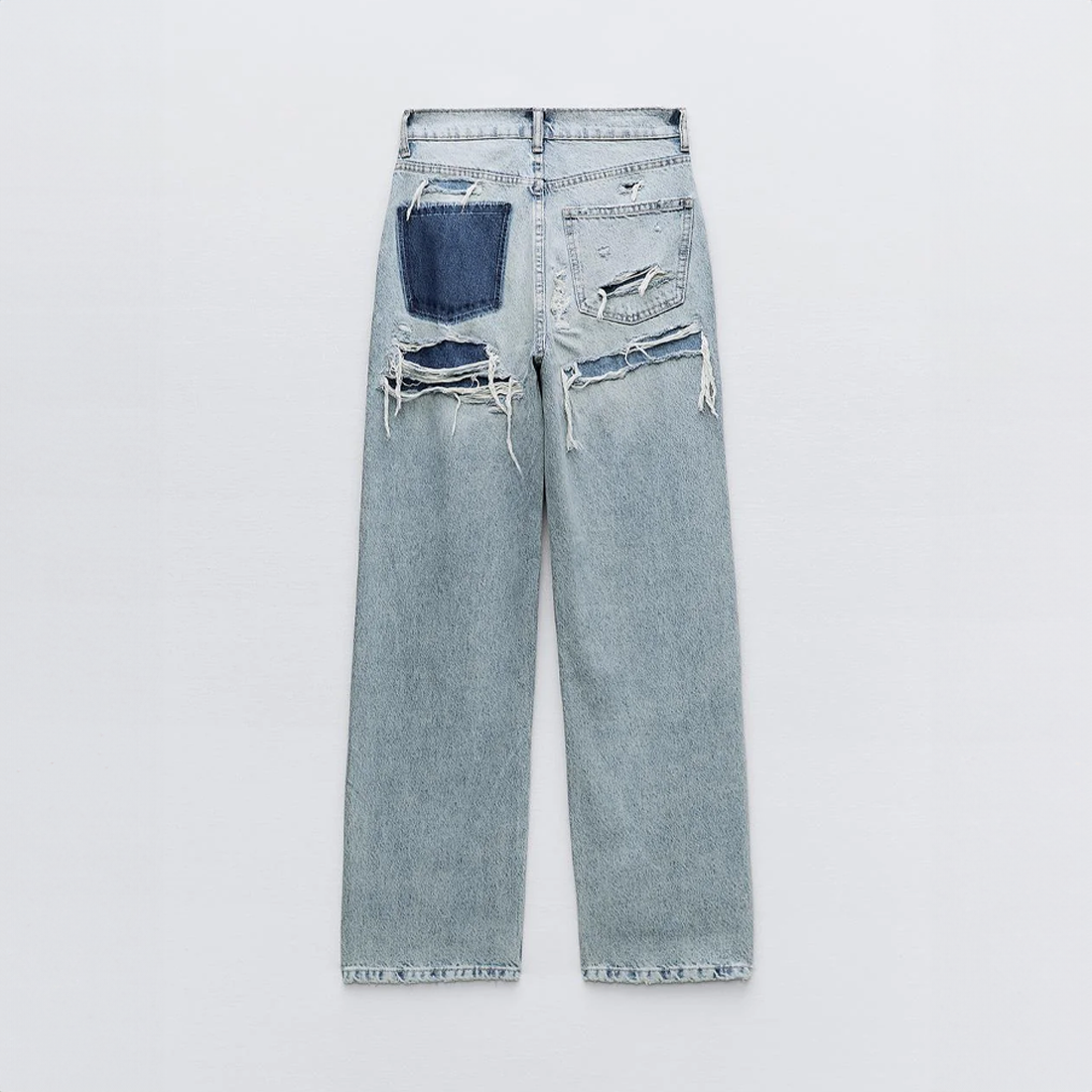 Vintage Ripped Damenjeans - Nelly