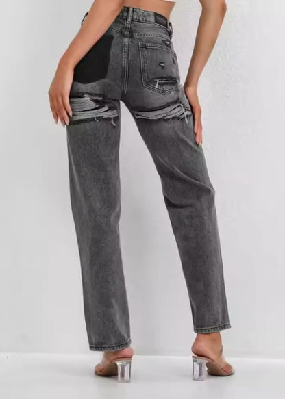 Vintage Ripped Damenjeans - Nelly