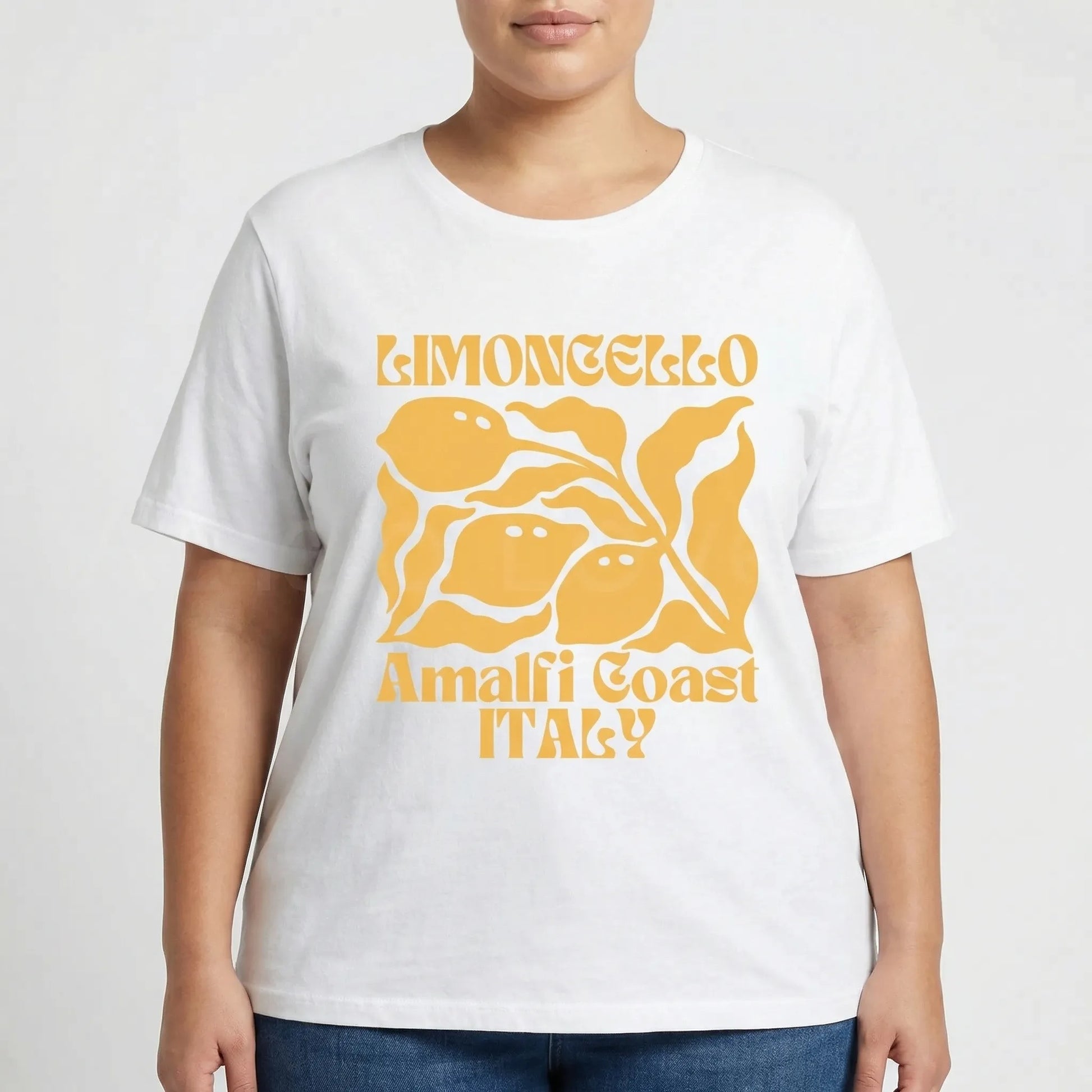 Vintage T-Shirt Mit Print - Melody