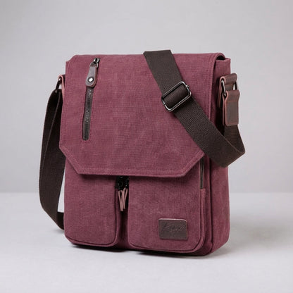 Vintage Messenger Schoudertas - Packford