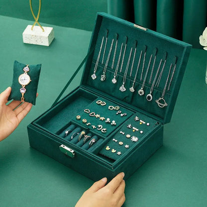 Vintagestil Schmuckbox - EleganceCase 