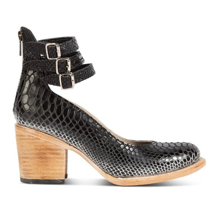 Herbstliche & stilvolle Damen Lederschuhe mit rutschfester Sohle – Amalia
