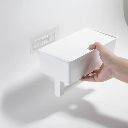 Wandmontierter Toilettenpapierhalter - LavoMate