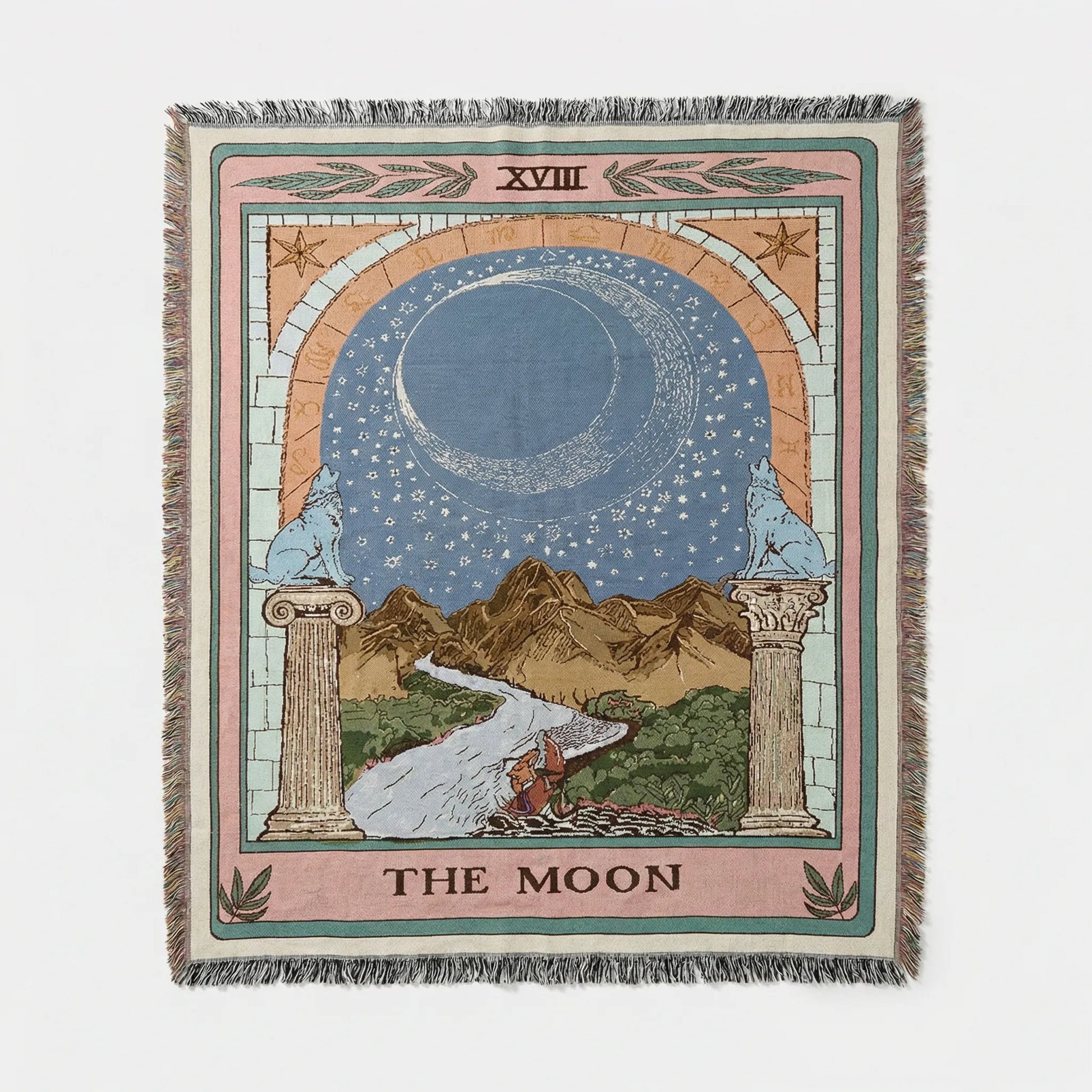Wandteppich Im Tarot-Design - Lunavelle