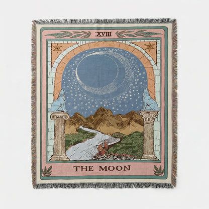 Wandteppich Im Tarot-Design - Lunavelle