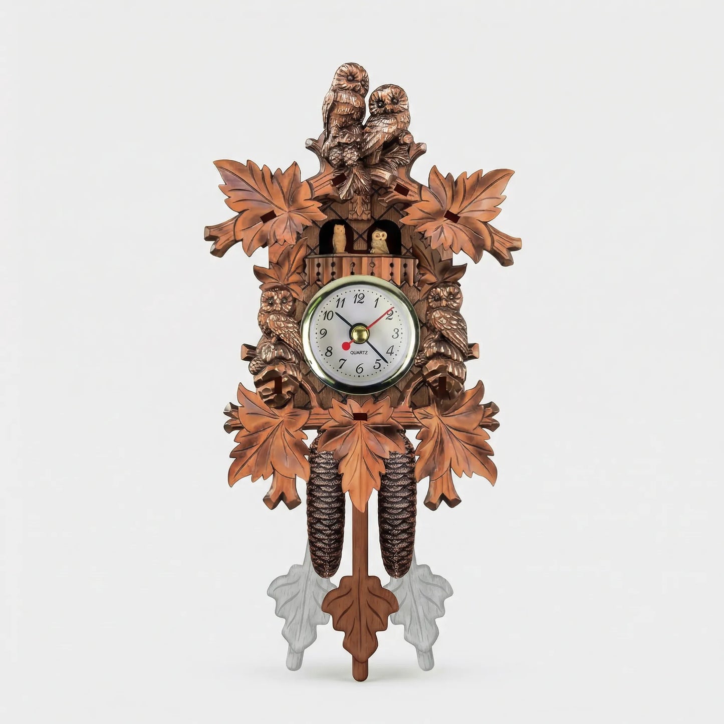 Wanduhr Im Vintage-Stil - Pendleleaf