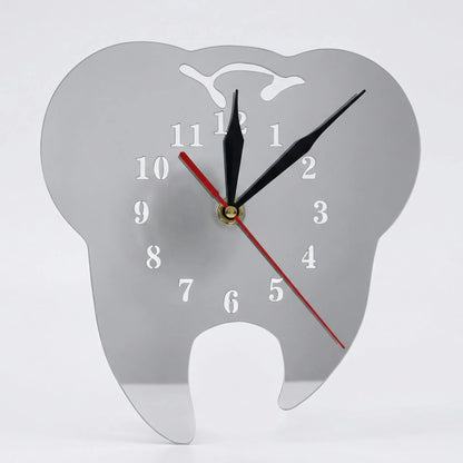 Wanduhr Mit Spiegel - Dentoriq