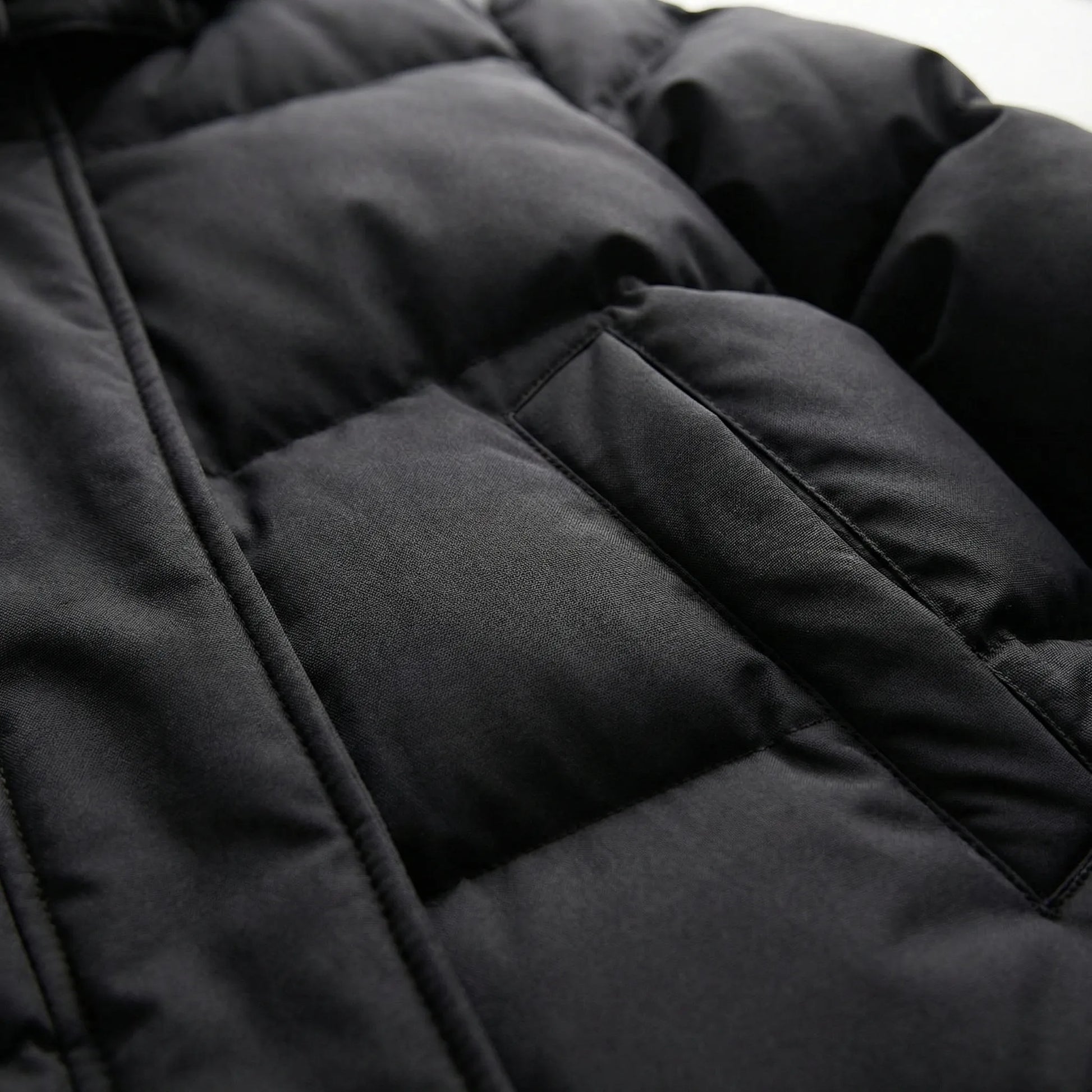 Wasserabweisende Longline-Steppjacke Für Damen - Cristina