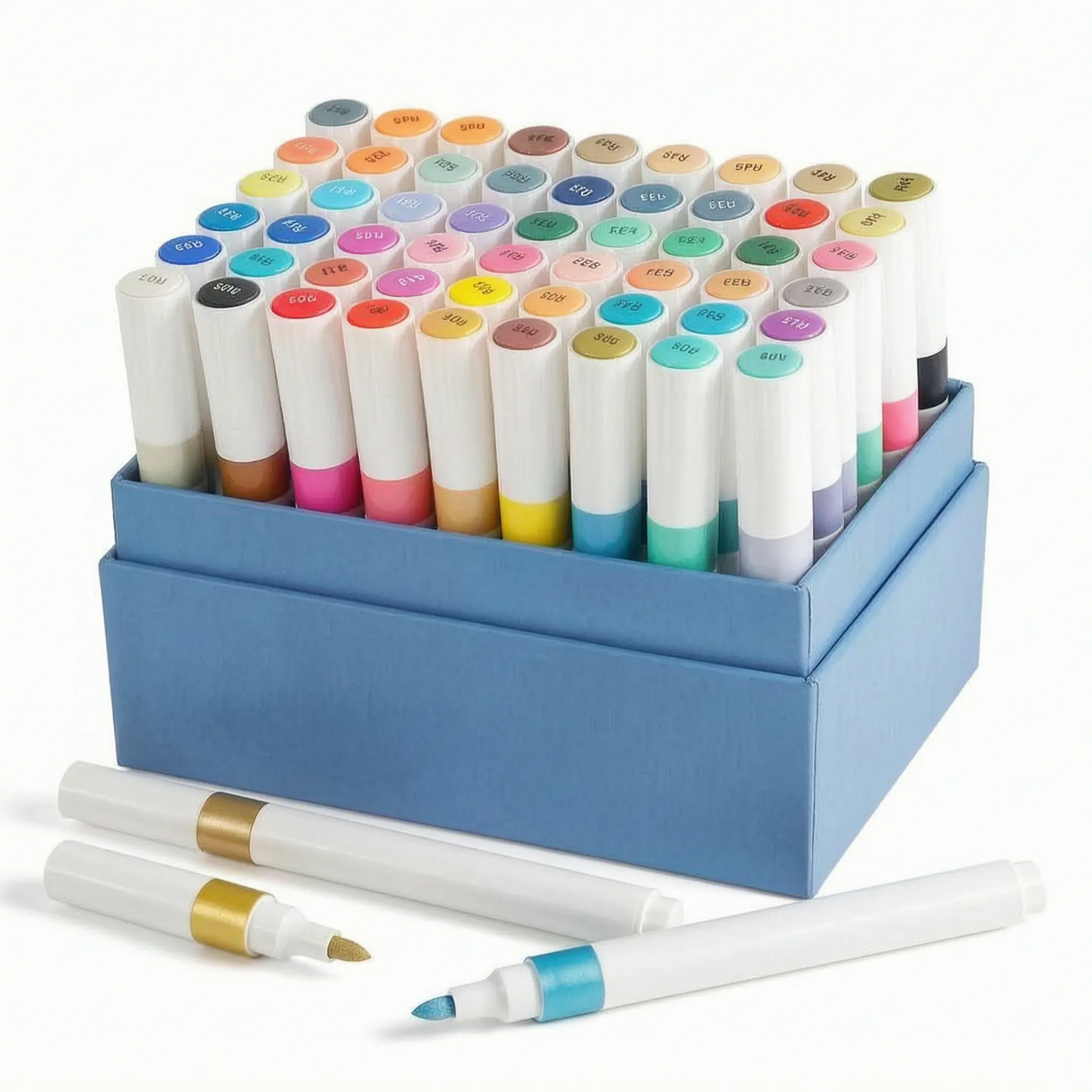 Wasserbasierte Acrylmarker Mit Weicher Spitze - Tintaro