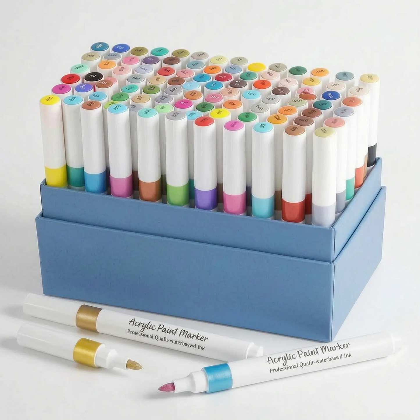Wasserbasierte Acrylmarker Mit Weicher Spitze - Tintaro