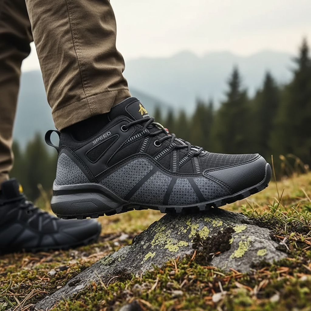 Wasserbeständige Bergschuhe Herren - Grant