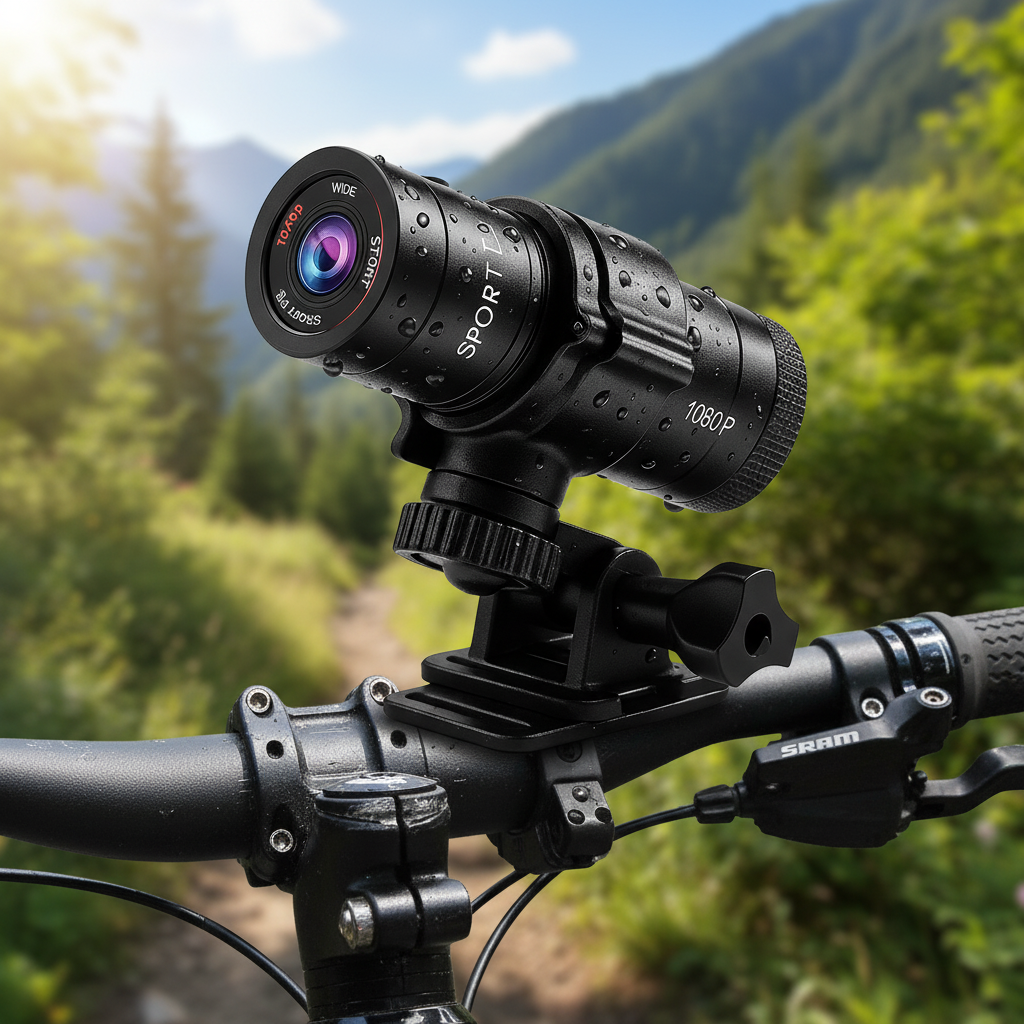 Wasserdichte Fahrradkamera - ActionVista