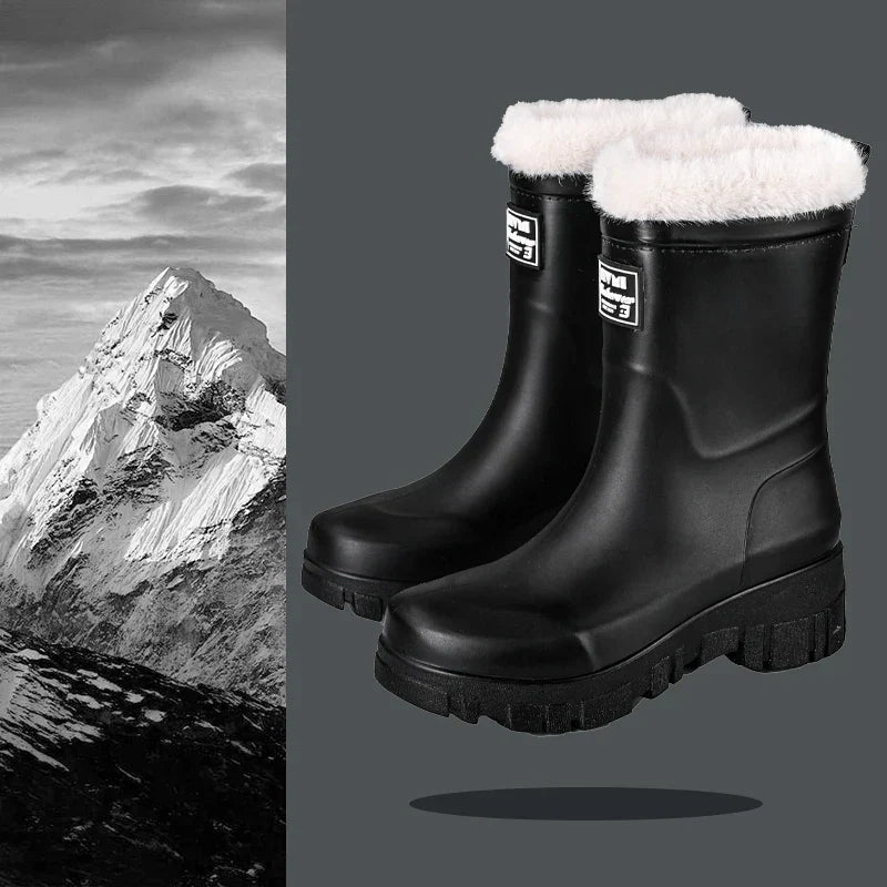 Wasserdichte Knöchelhohe Stiefel - Catharina