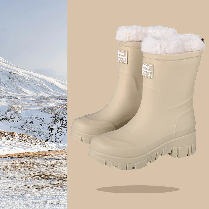 Wasserdichte Knöchelhohe Stiefel - Catharina