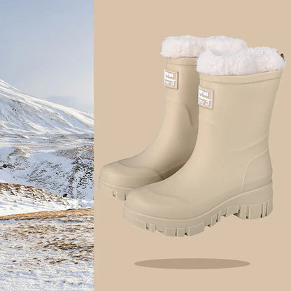 Wasserdichte Knöchelhohe Stiefel - Catharina