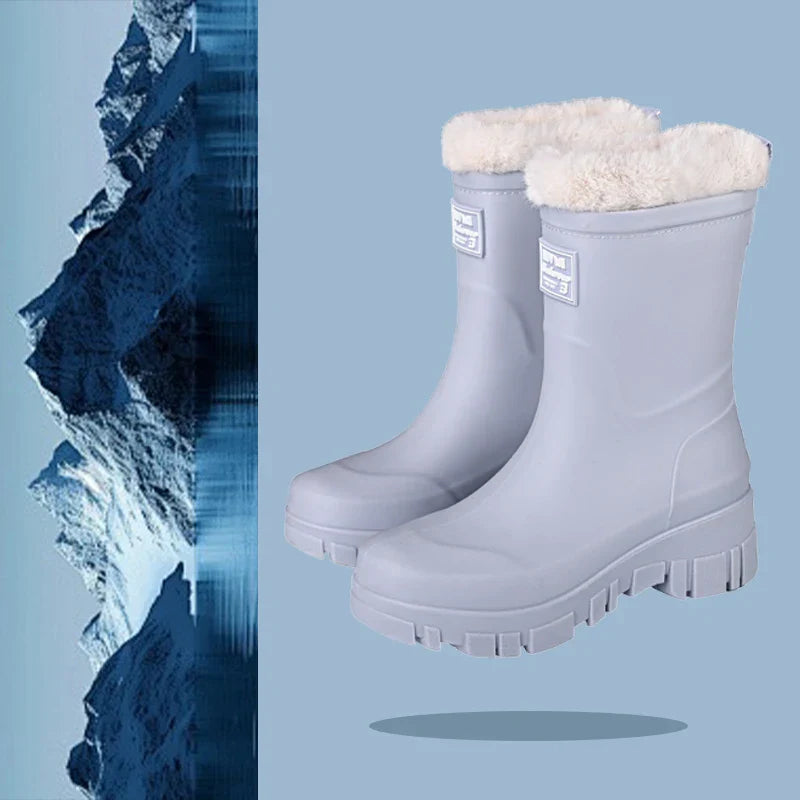 Wasserdichte Knöchelhohe Stiefel - Catharina