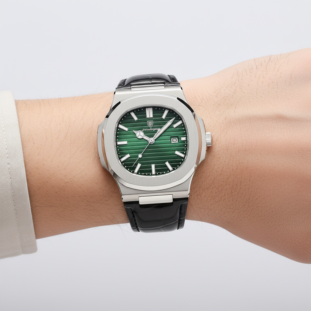 Wasserresistente Uhr - TimeMaster 