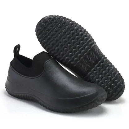Wasserdichte Slip-On Arbeitsschuhe für Komfort und Sicherheit – Lennart