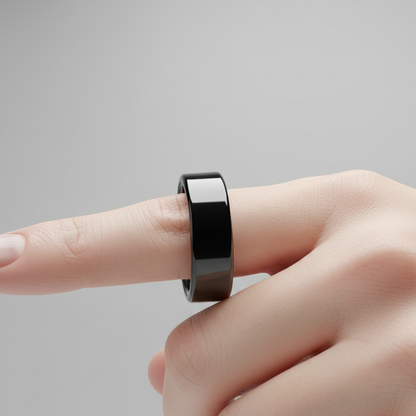Wearable Fitness Tracker - HealthRing 