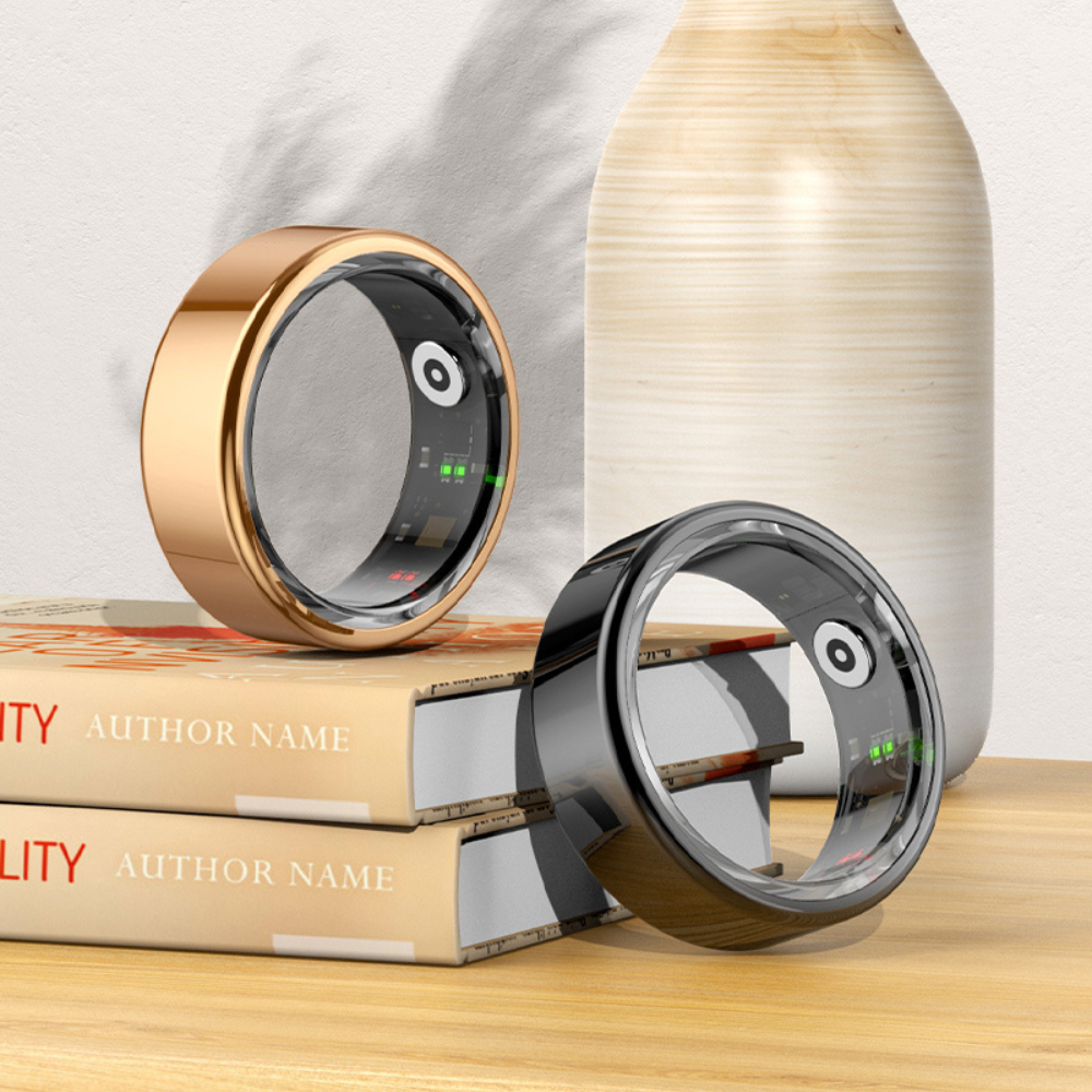 Wearable Fitness Tracker - HealthRing 