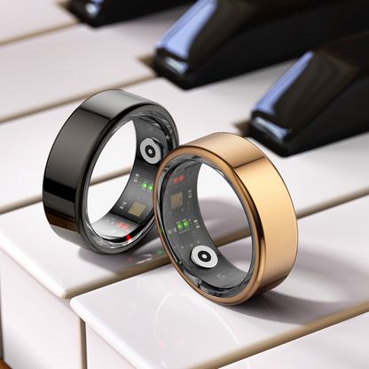 Wearable Fitness Tracker - HealthRing 