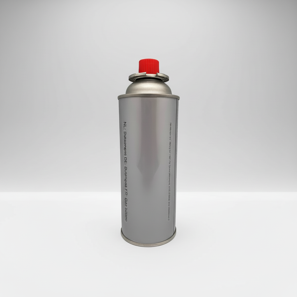 Wegwerf Gasflasche Mit Klickanschluss - Burnix