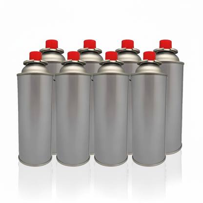 Wegwerf Gasflasche Mit Klickanschluss - Burnix
