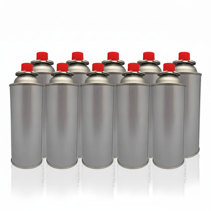 Wegwerf Gasflasche Mit Klickanschluss - Burnix