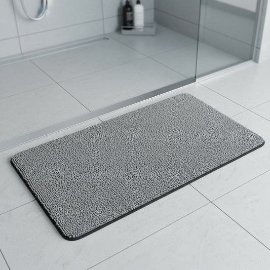 Weiche Loofah Badmatte - GripLoom