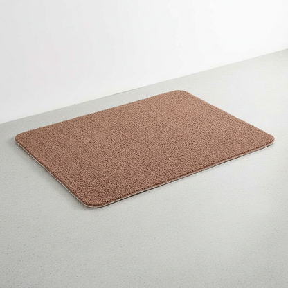 Weiche Loofah Badmatte - GripLoom