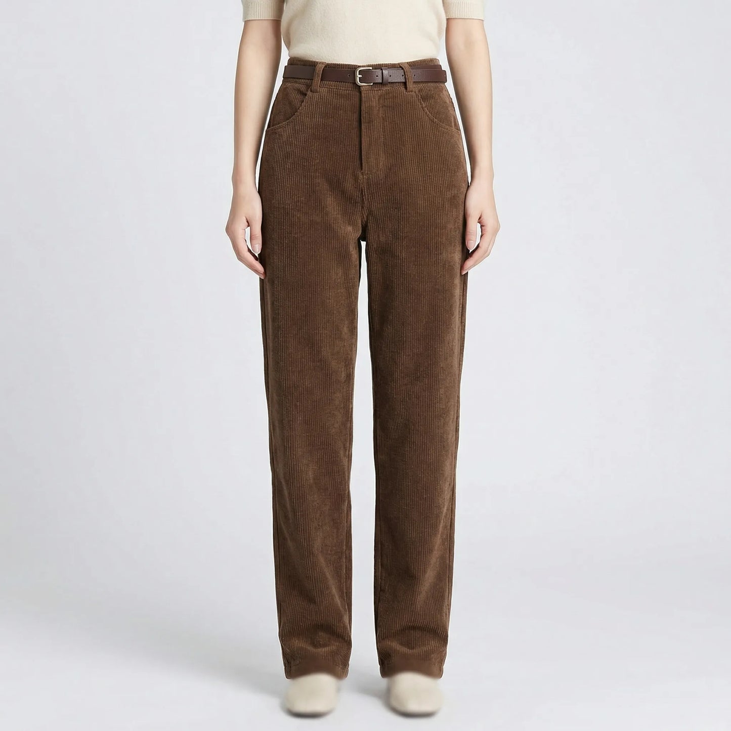 Weit Geschnittene Damenhose - Evelina