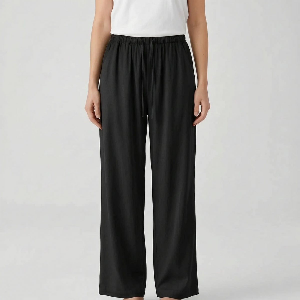 Weit Geschnittene Damenhose -  Hazel