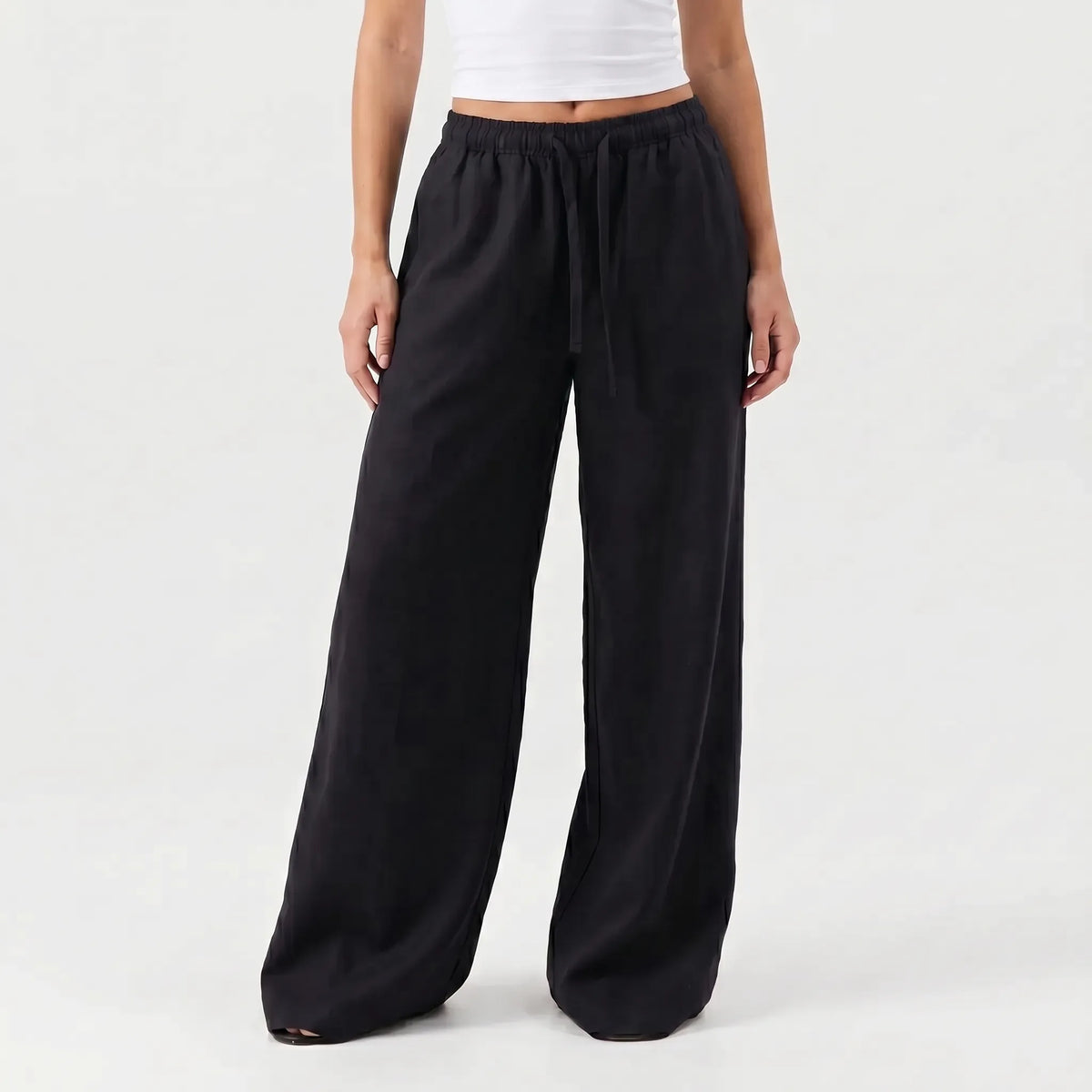 Weit Geschnittene Freizeithose -  Josephine