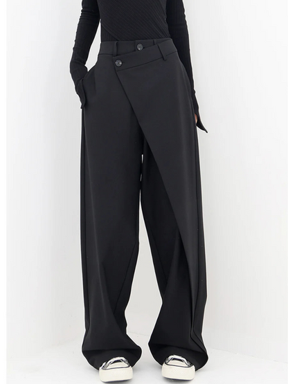 Weitbein Elegante Damenhose - Cecilia