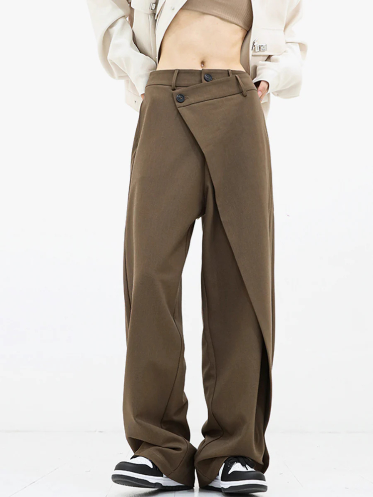 Weitbein Elegante Damenhose - Cecilia