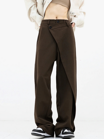 Weitbein Elegante Damenhose - Cecilia