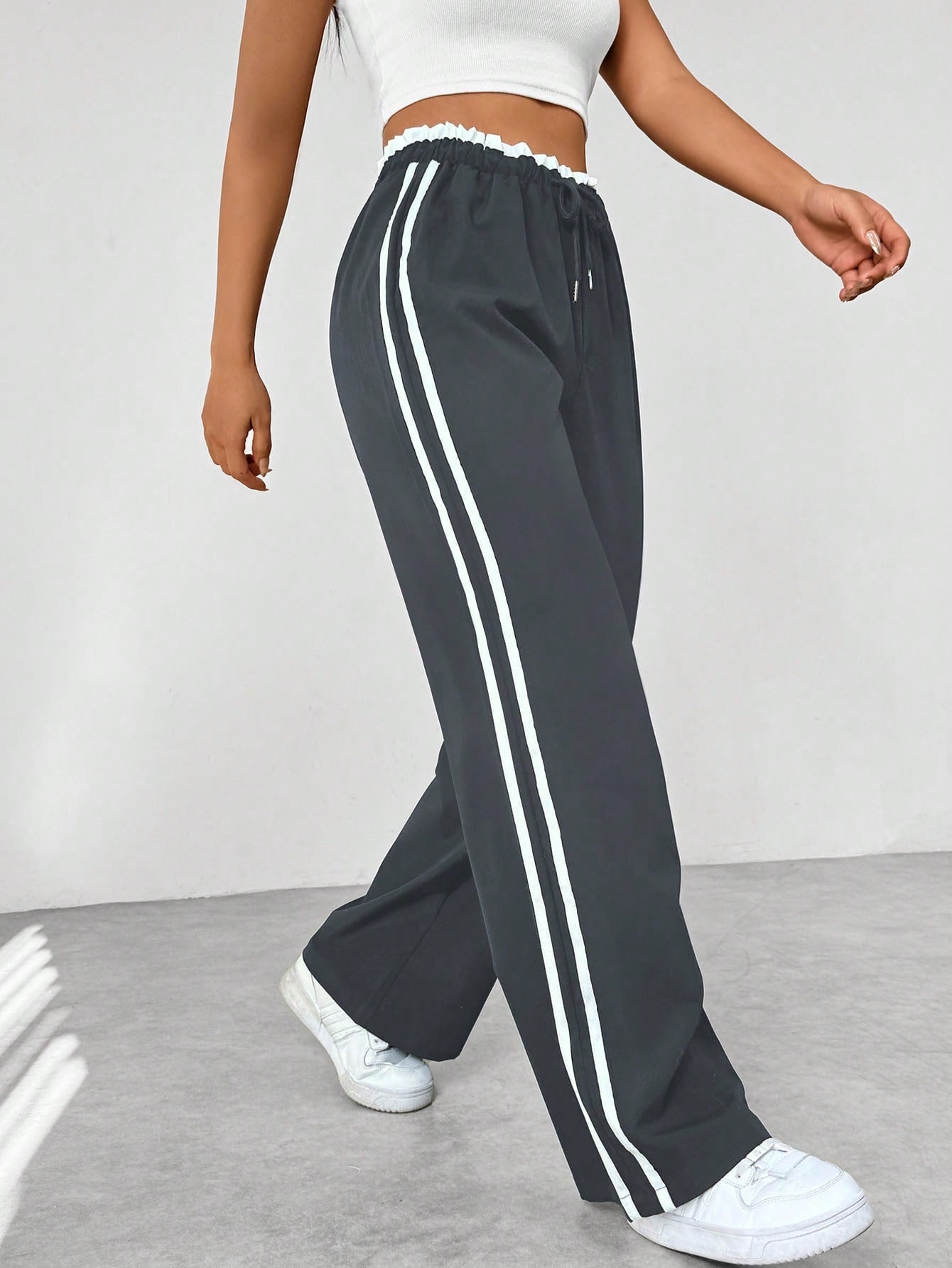 Weite Bein Sporthose - Cara