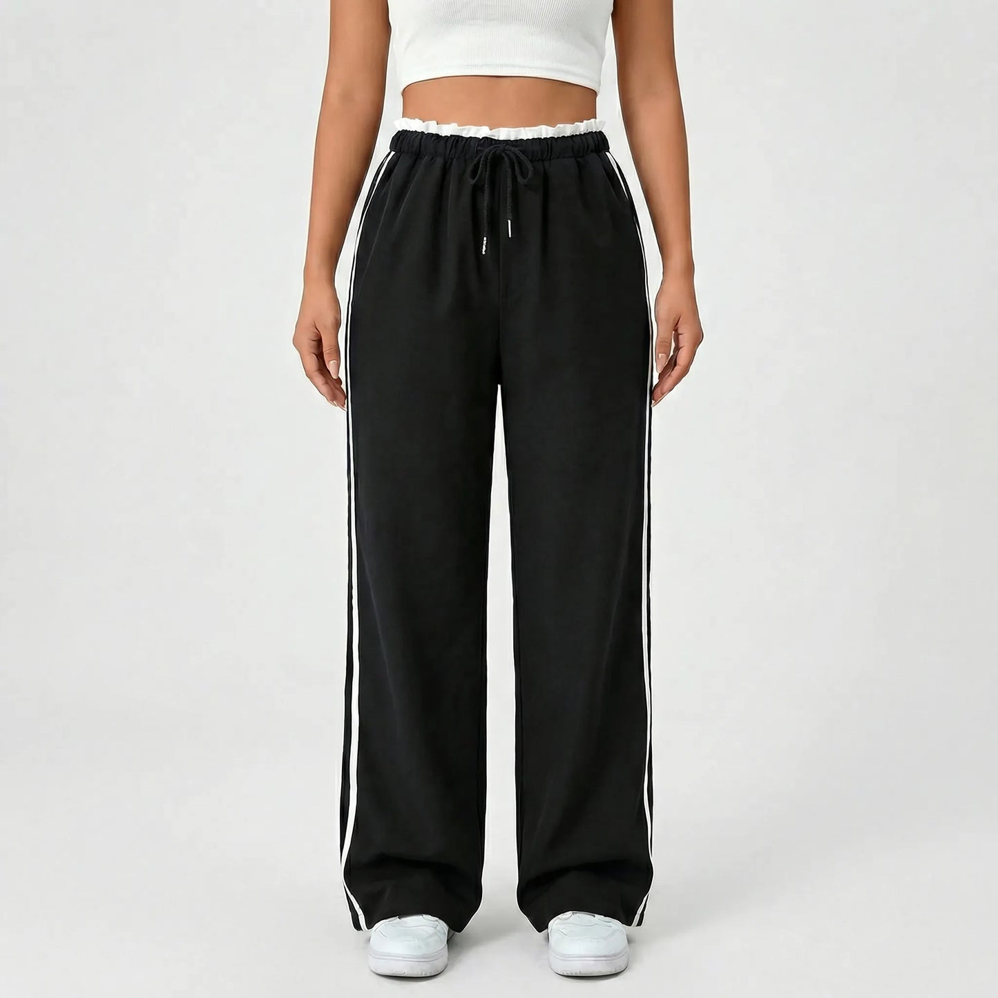 Weite Bein Sporthose - Cara