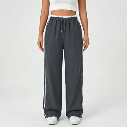 Weite Bein Sporthose - Cara