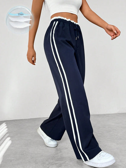 Weite Bein Sporthose - Cara