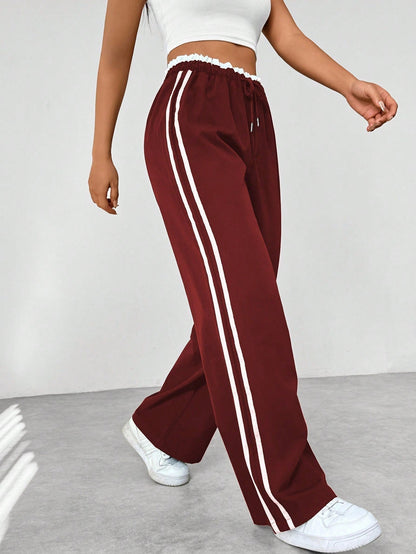 Weite Bein Sporthose - Cara