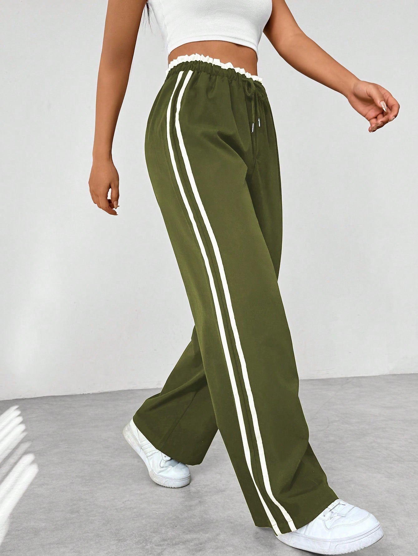 Weite Bein Sporthose - Cara