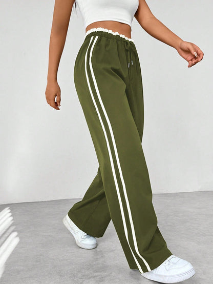Weite Bein Sporthose - Cara