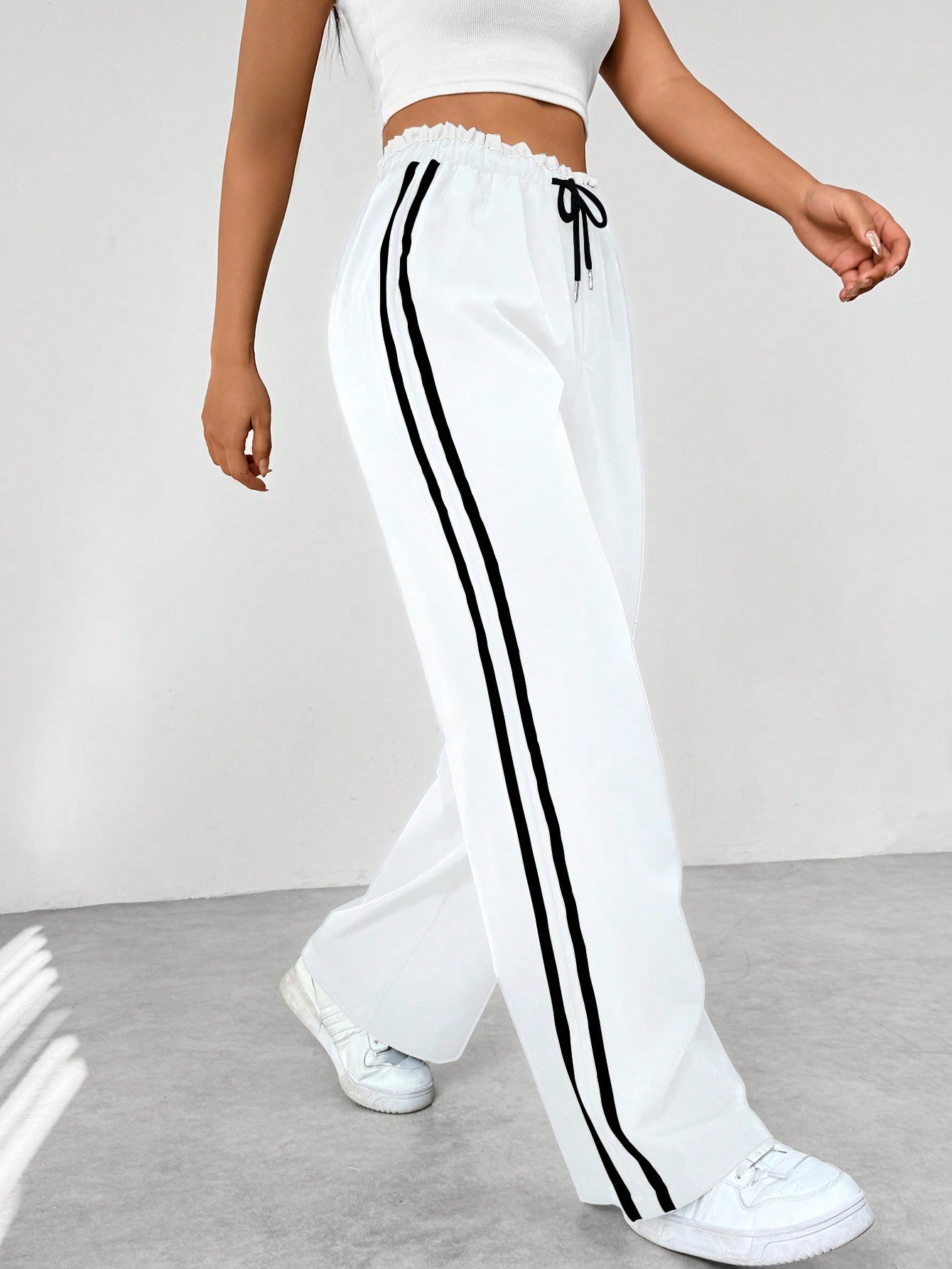 Weite Bein Sporthose - Cara