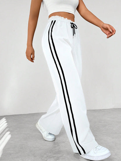 Weite Bein Sporthose - Cara