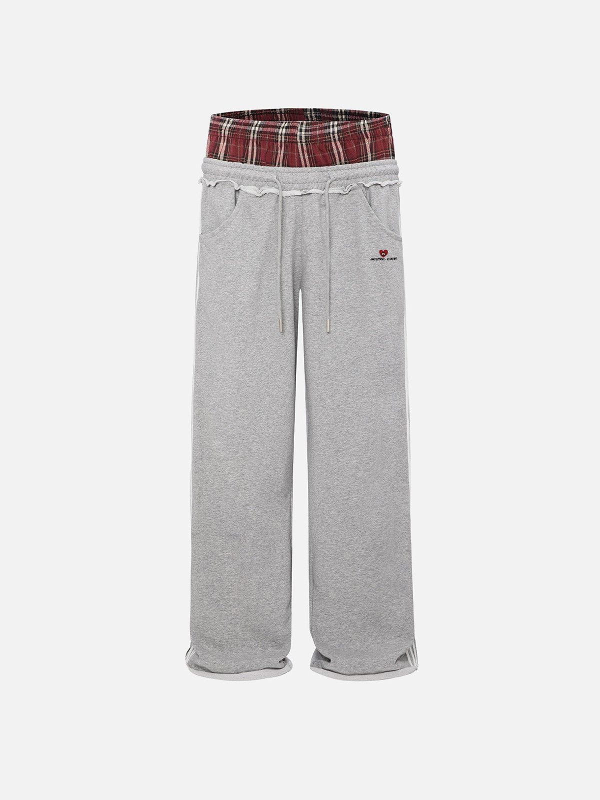 Weite Bequeme Jogginghose - Janine