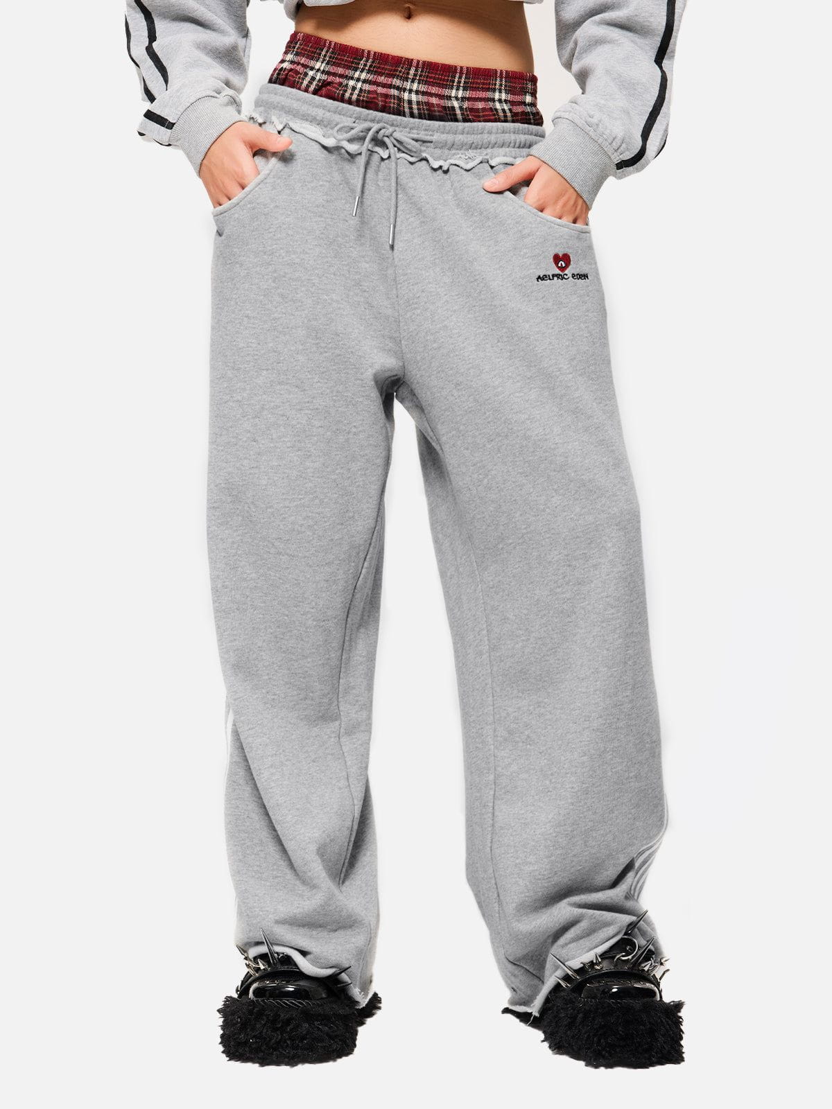 Weite Bequeme Jogginghose - Janine