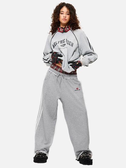 Weite Bequeme Jogginghose - Janine